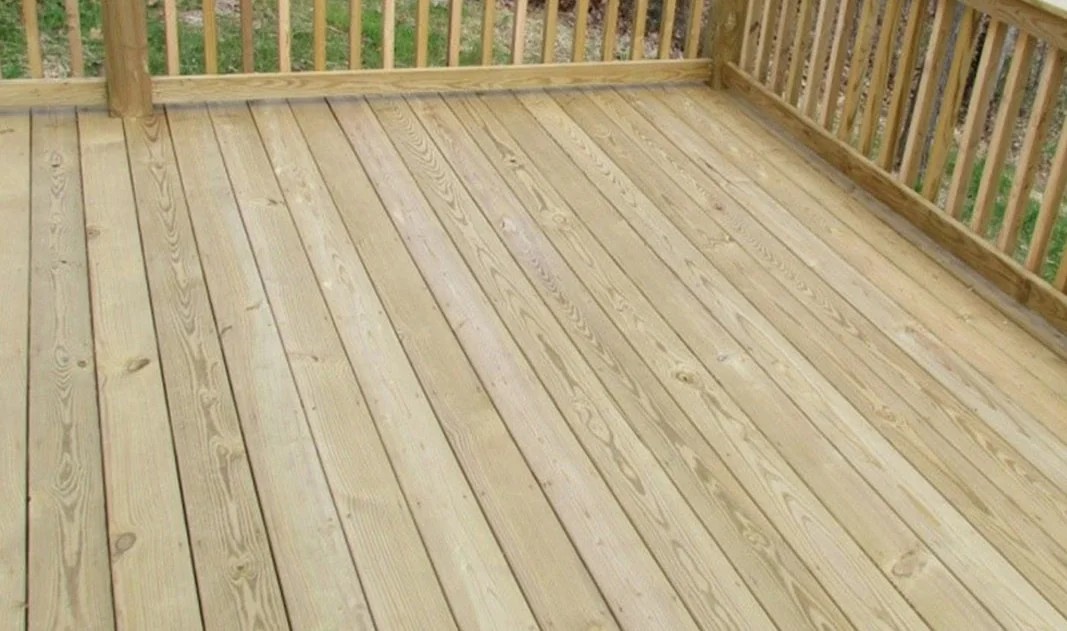 Wood Deck 2