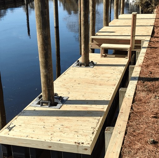 Wood Dock